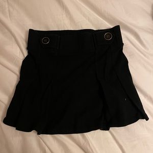 Black solow skirt worn once